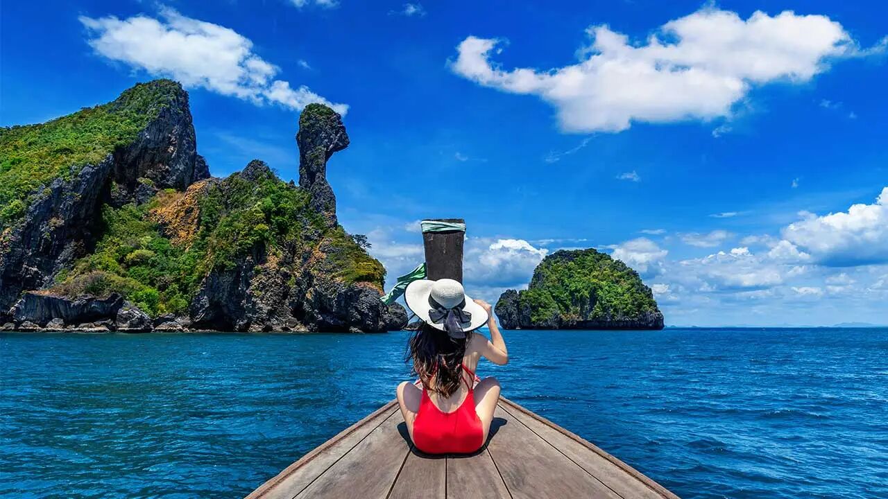 Start your journey with Ao Nang’s vibrant glow